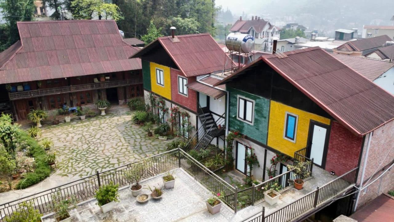 Green Sapa Homestay ภายนอก รูปภาพ