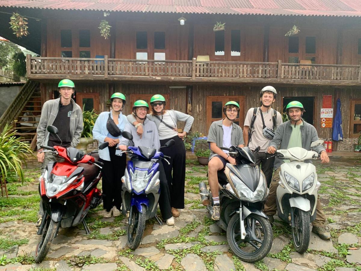 Green Sapa Homestay ภายนอก รูปภาพ