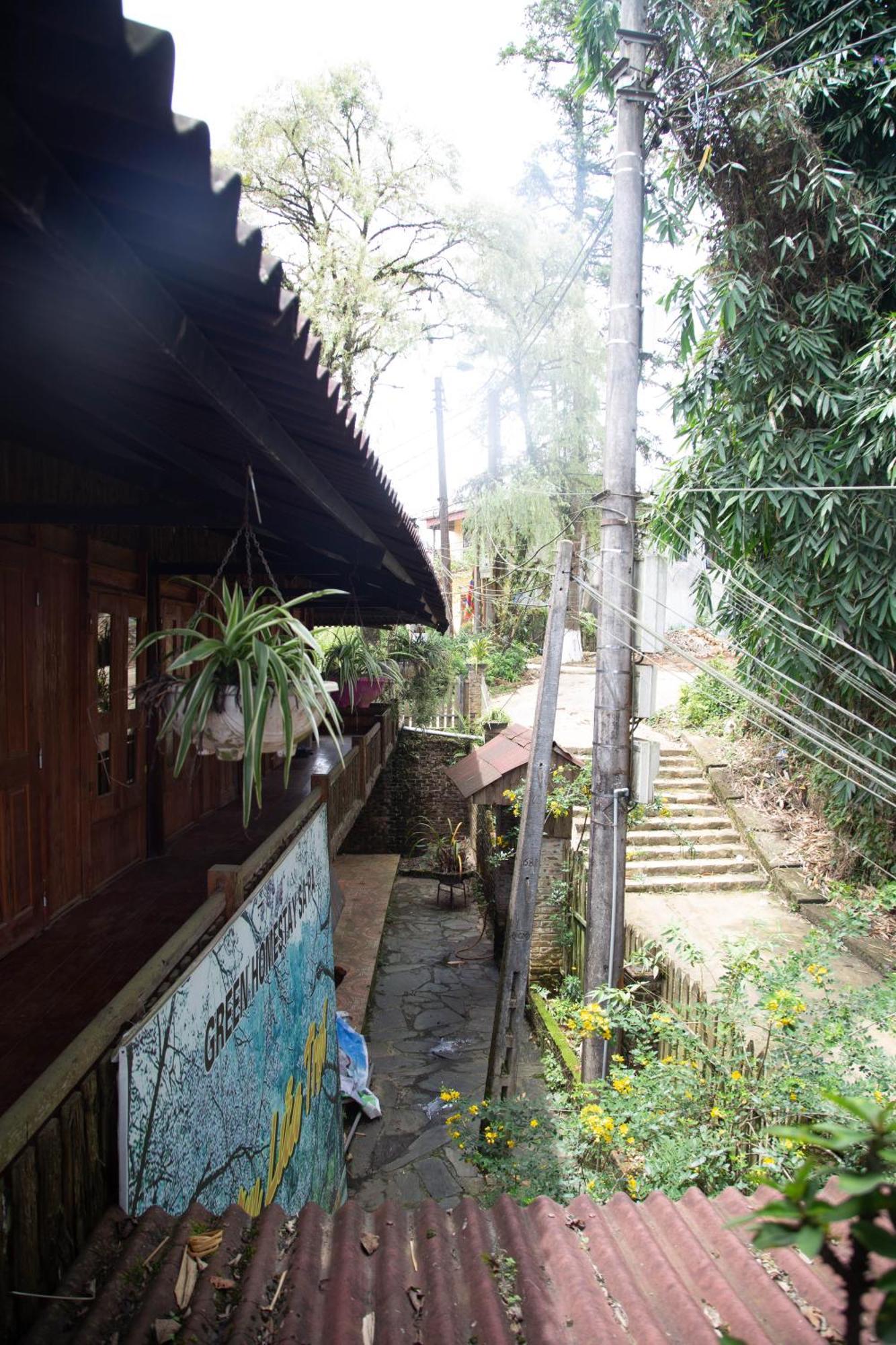 Green Sapa Homestay ภายนอก รูปภาพ