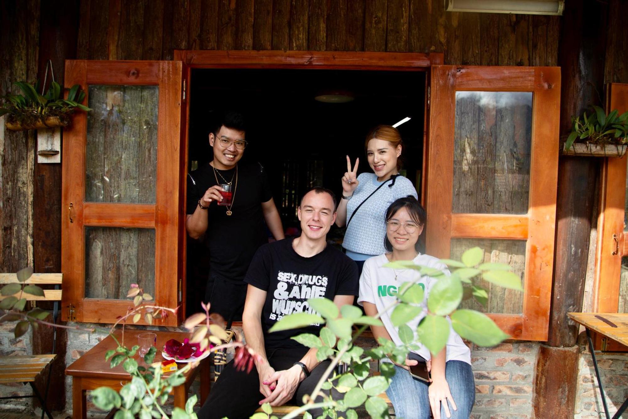 Green Sapa Homestay ภายนอก รูปภาพ