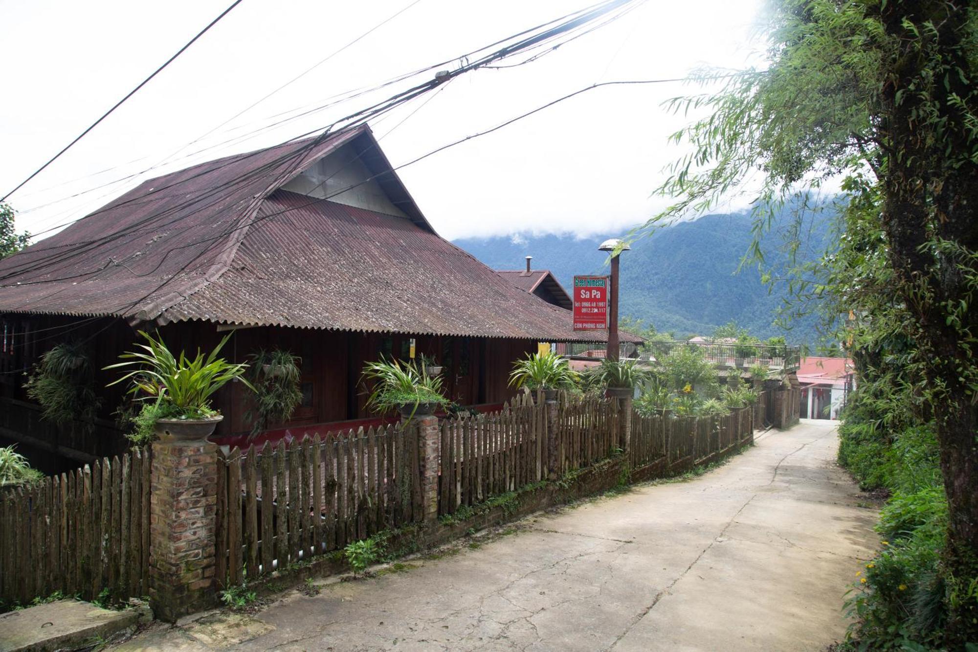 Green Sapa Homestay ภายนอก รูปภาพ