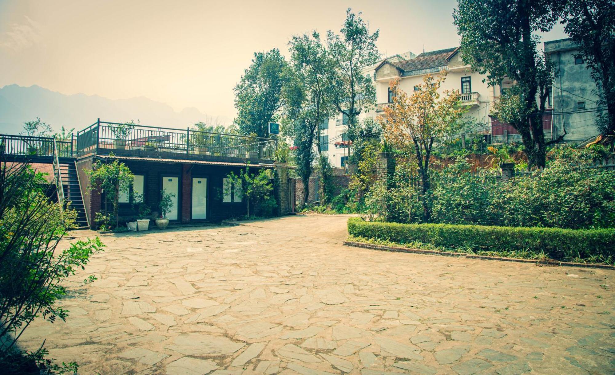 Green Sapa Homestay ภายนอก รูปภาพ