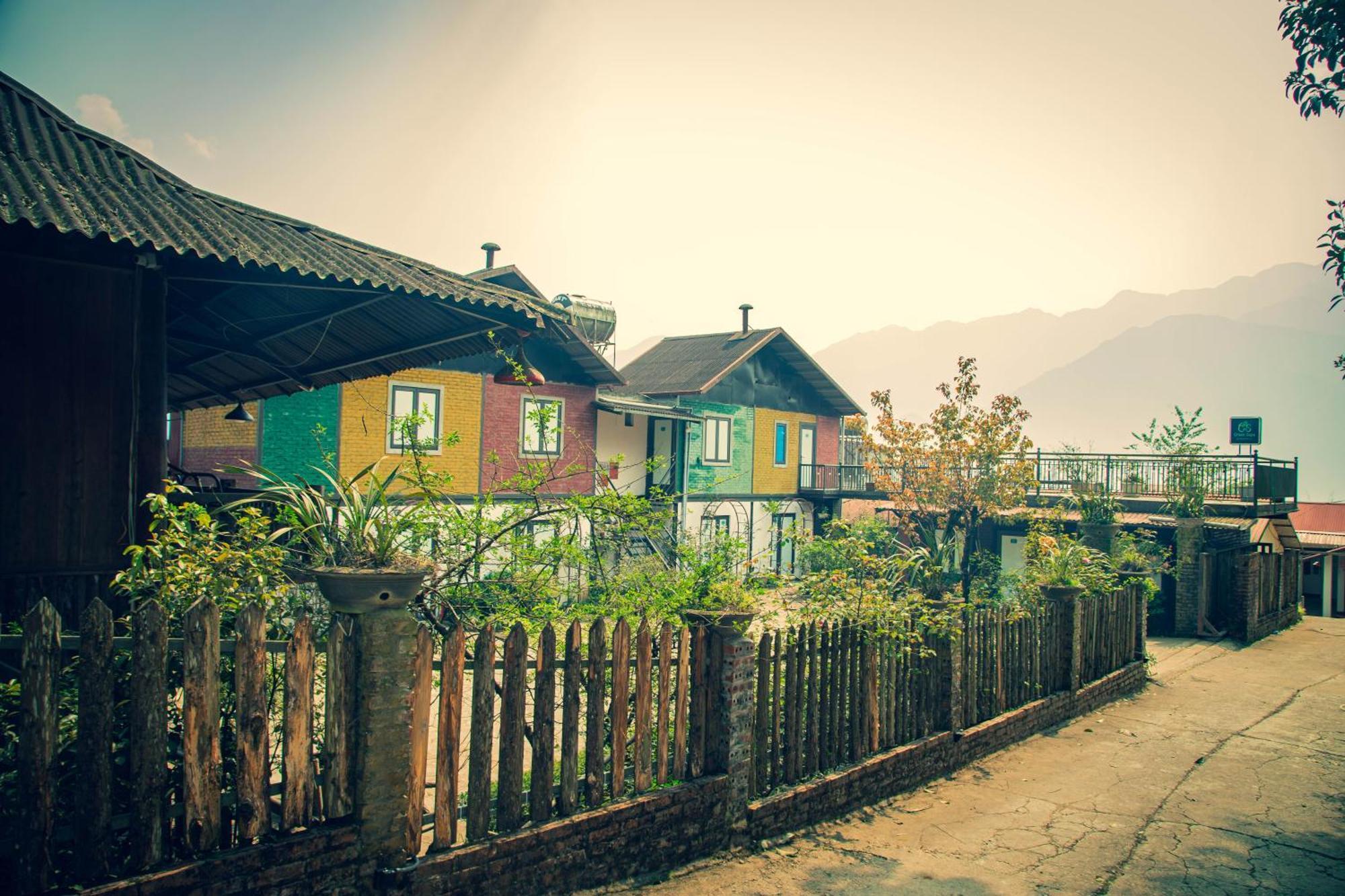 Green Sapa Homestay ภายนอก รูปภาพ