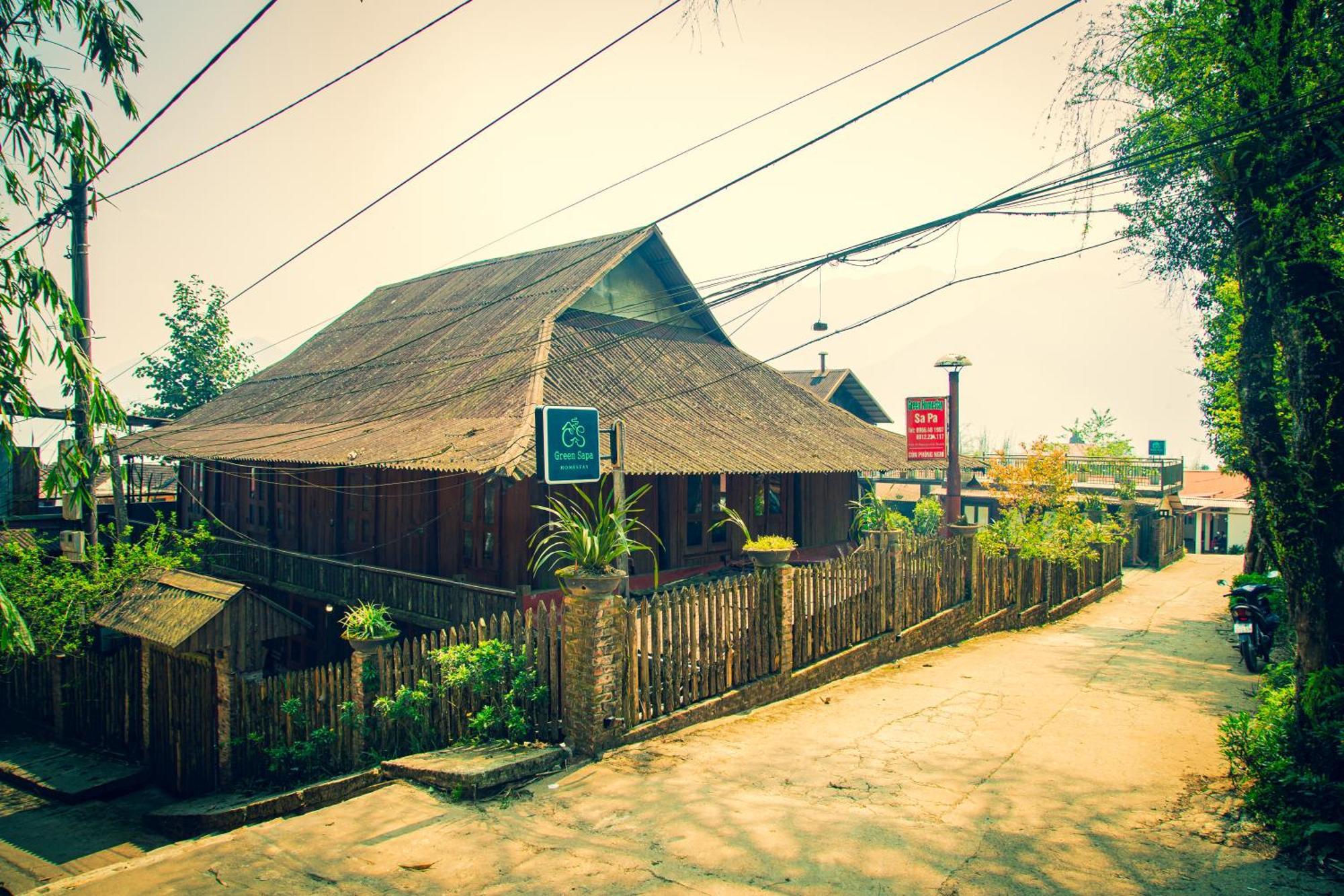 Green Sapa Homestay ภายนอก รูปภาพ