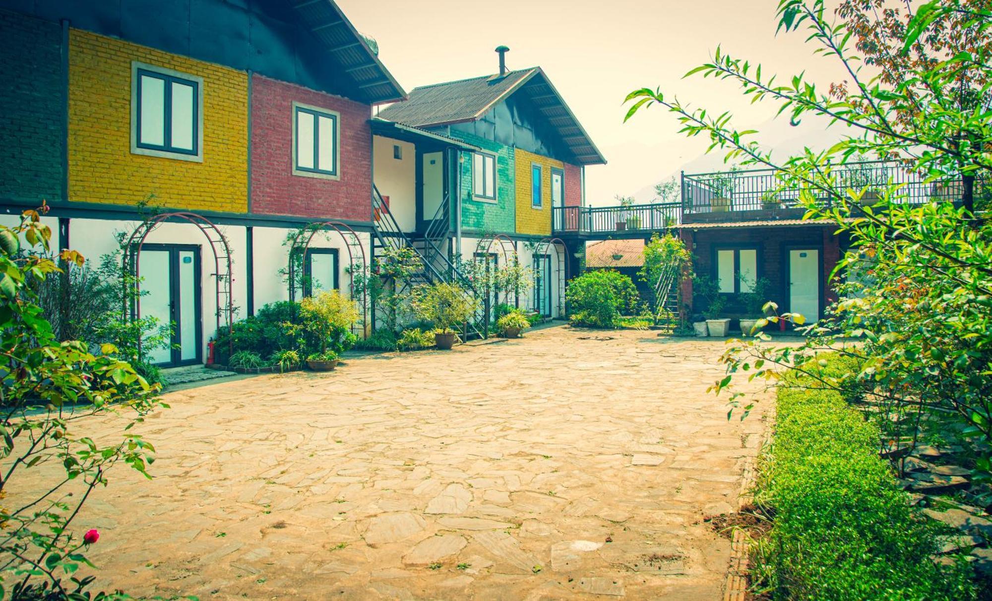 Green Sapa Homestay ภายนอก รูปภาพ