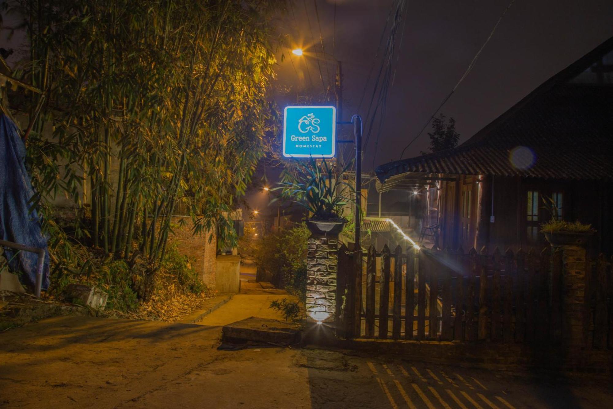 Green Sapa Homestay ภายนอก รูปภาพ