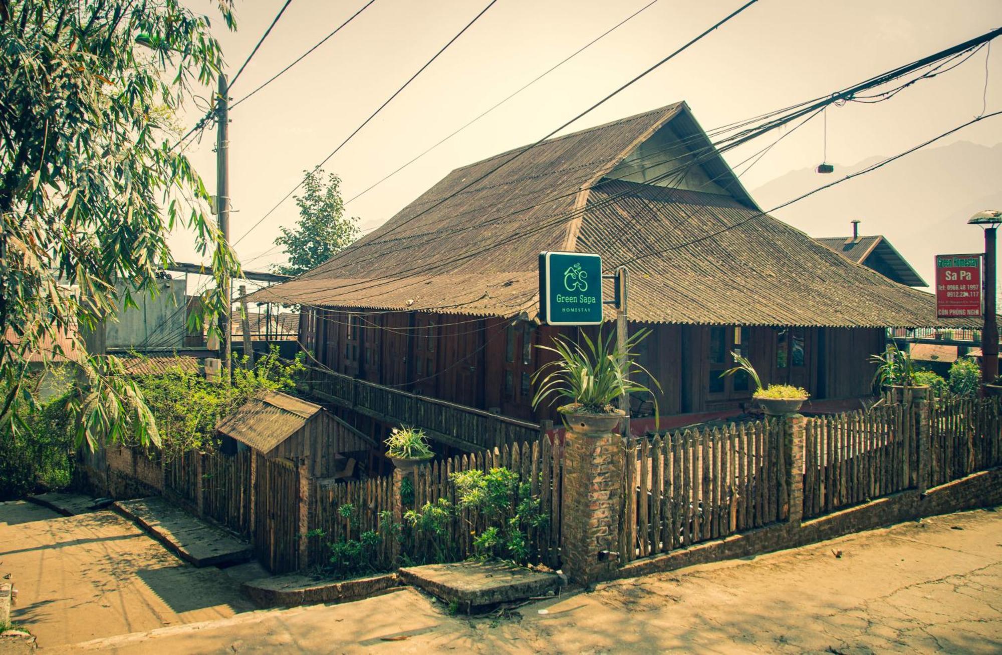 Green Sapa Homestay ภายนอก รูปภาพ