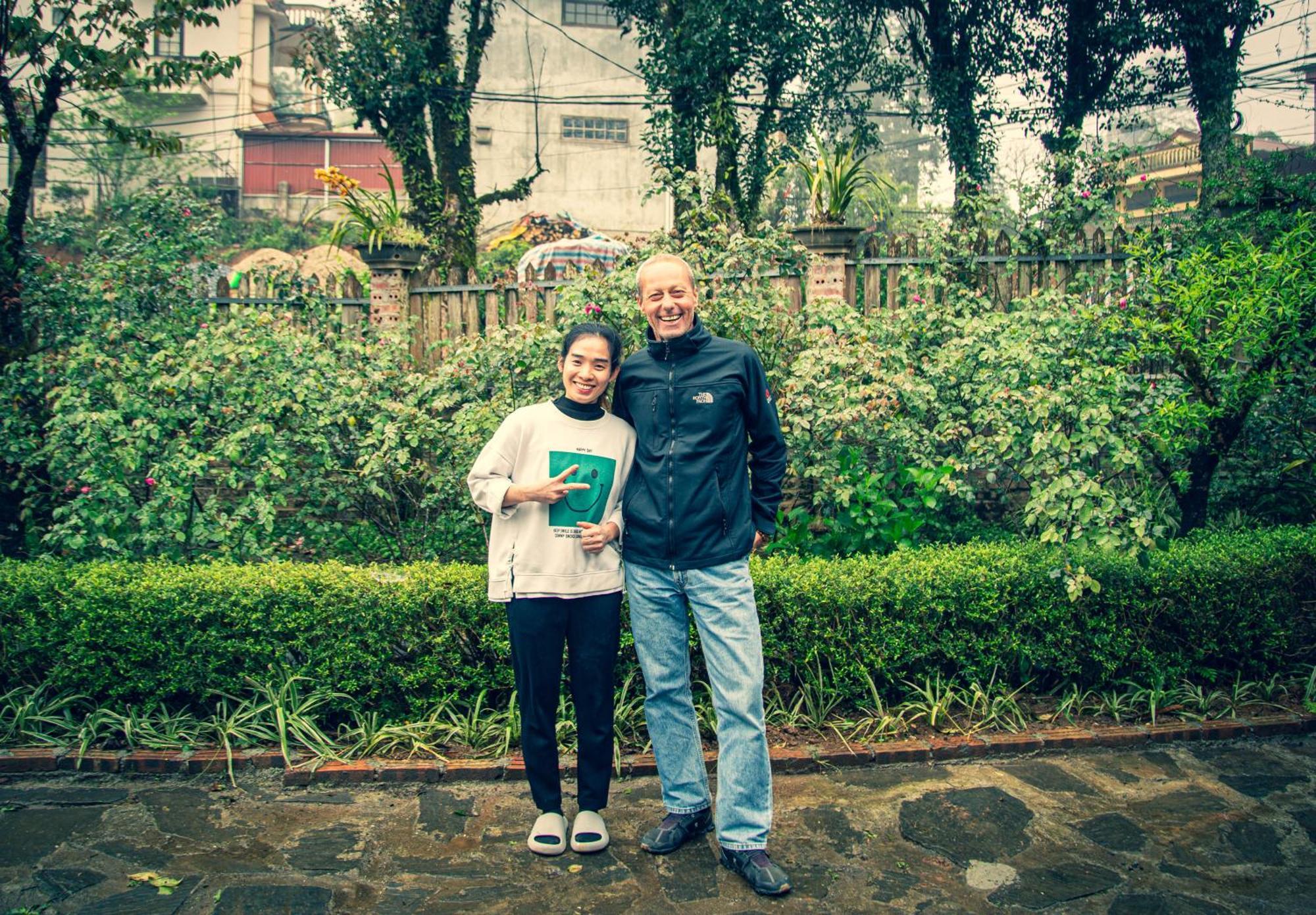 Green Sapa Homestay ภายนอก รูปภาพ