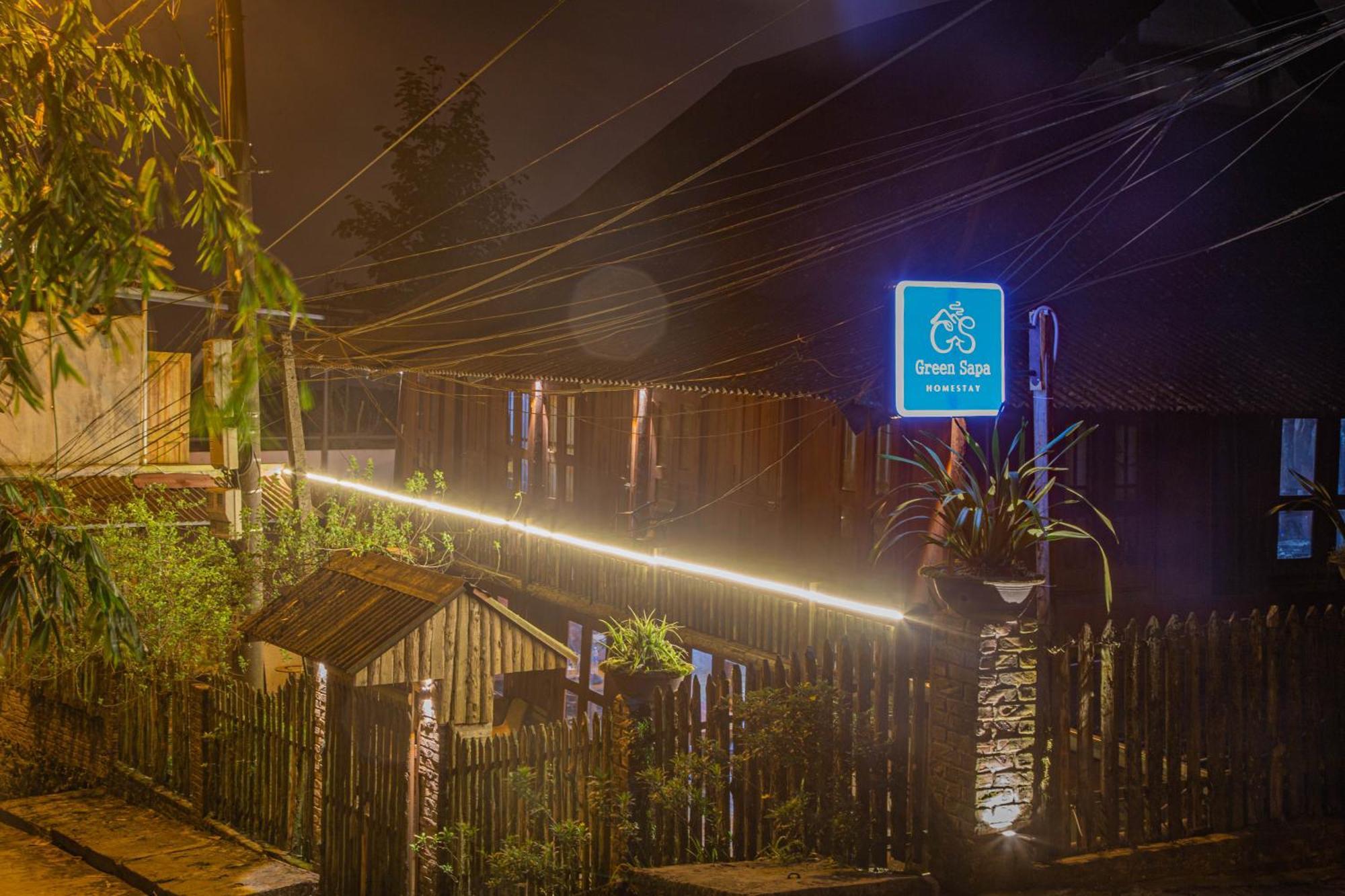 Green Sapa Homestay ภายนอก รูปภาพ