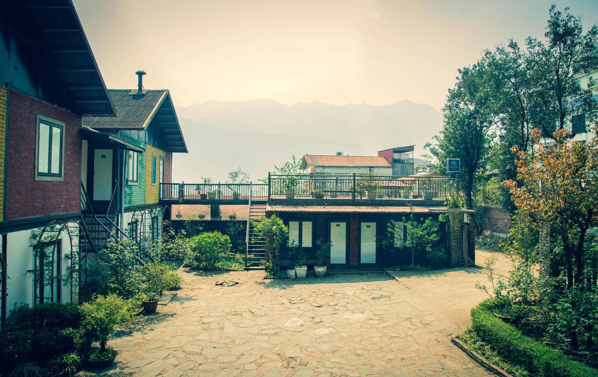 Green Sapa Homestay ภายนอก รูปภาพ