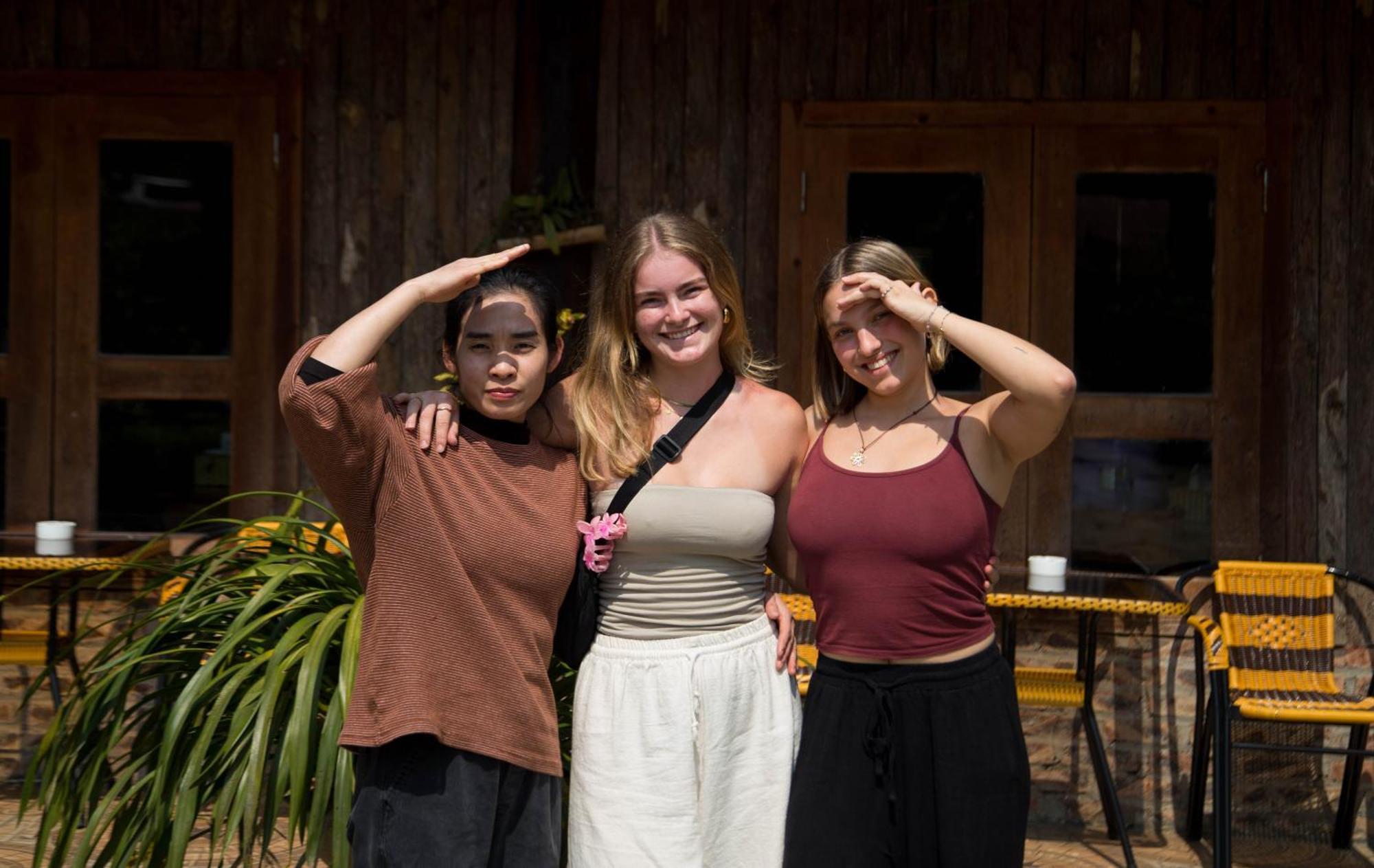 Green Sapa Homestay ภายนอก รูปภาพ
