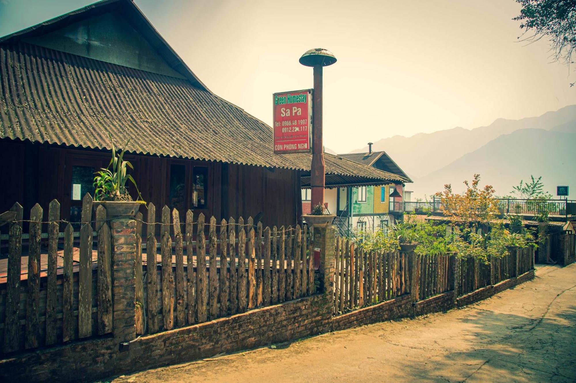 Green Sapa Homestay ภายนอก รูปภาพ