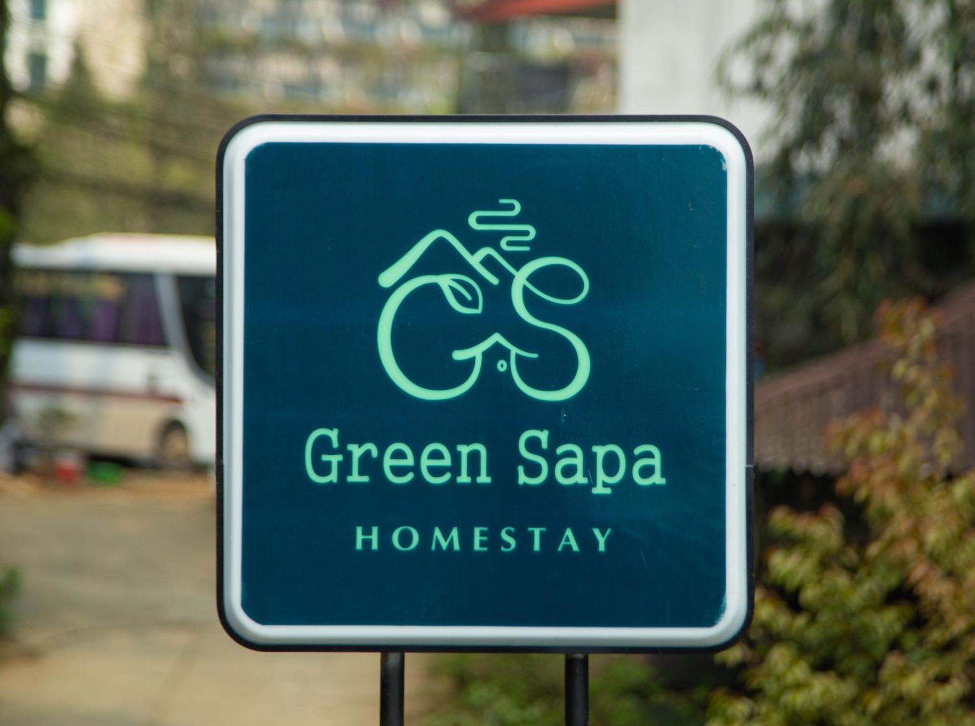 Green Sapa Homestay ภายนอก รูปภาพ