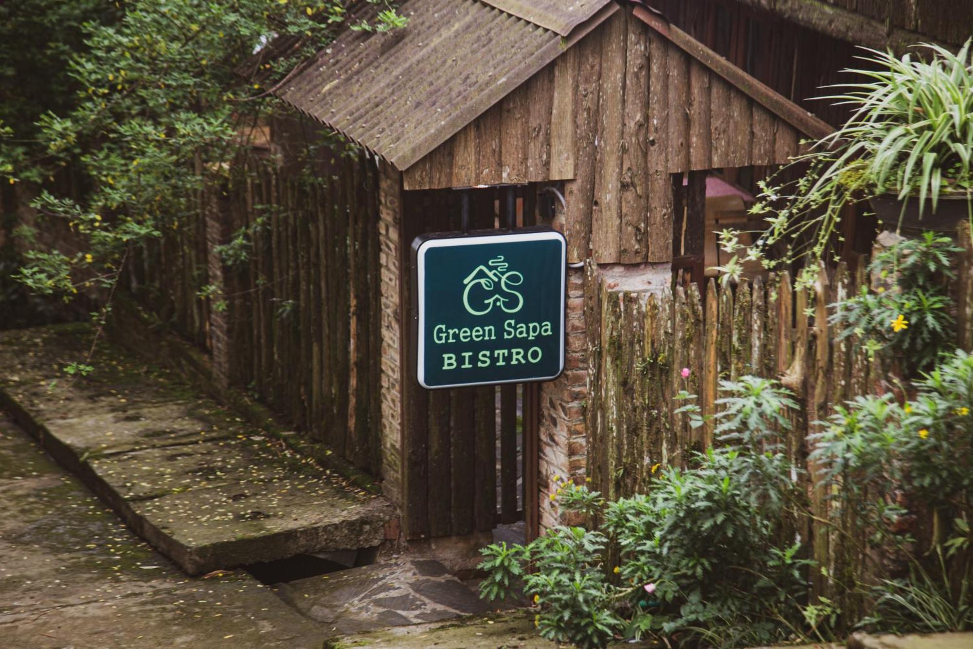 Green Sapa Homestay ภายนอก รูปภาพ
