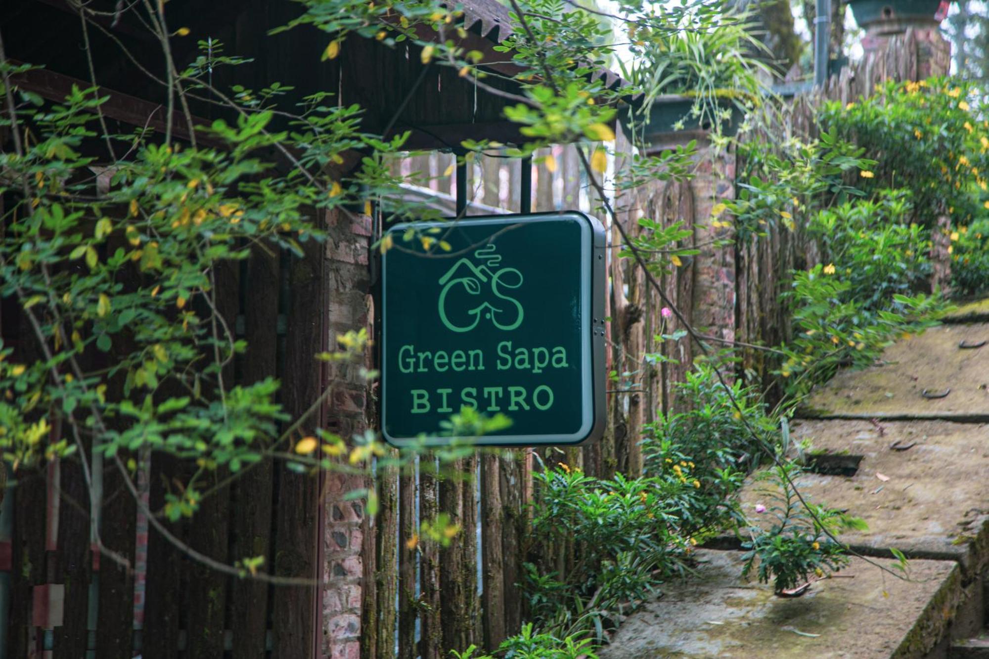 Green Sapa Homestay ภายนอก รูปภาพ