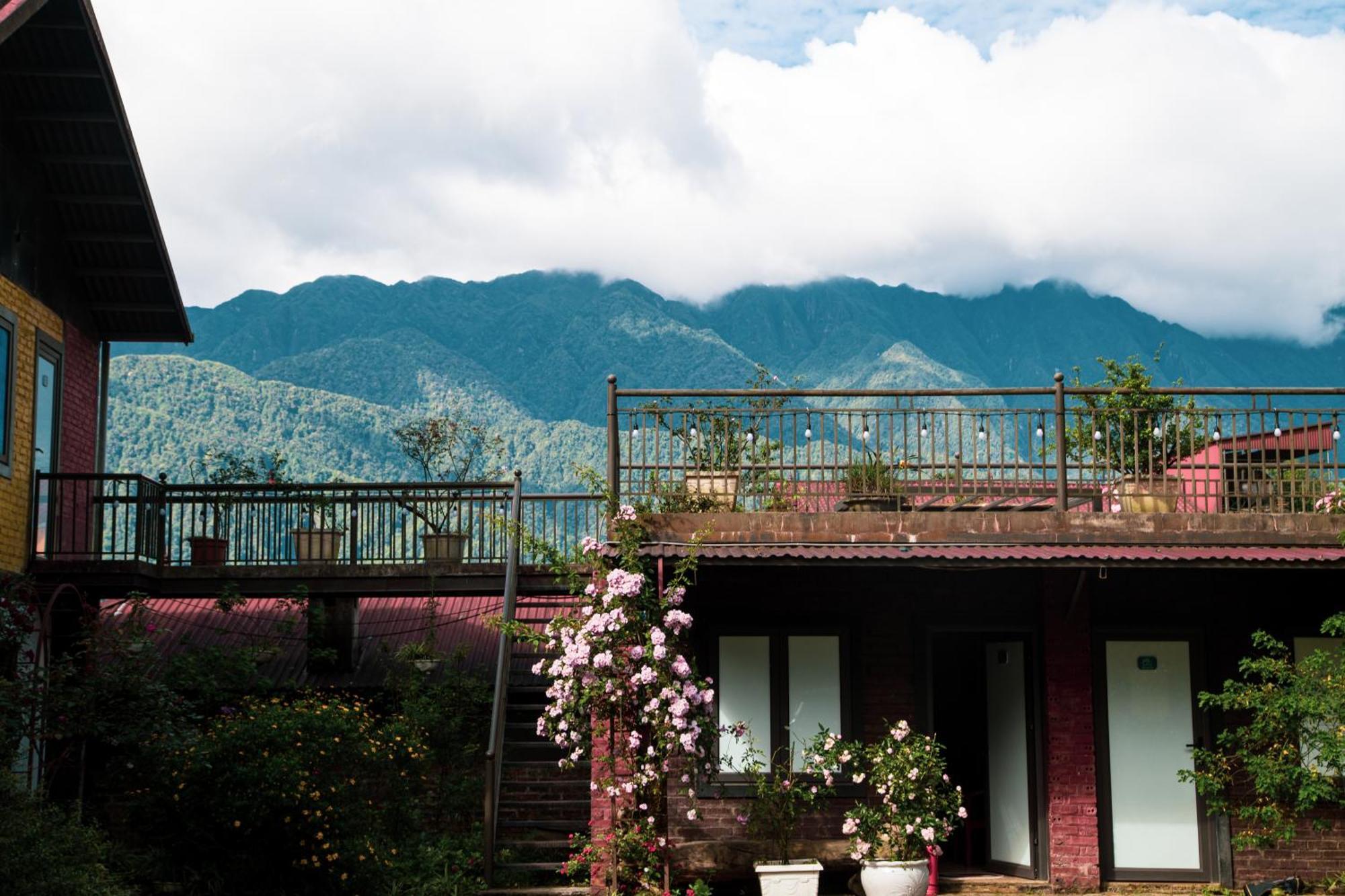 Green Sapa Homestay ภายนอก รูปภาพ