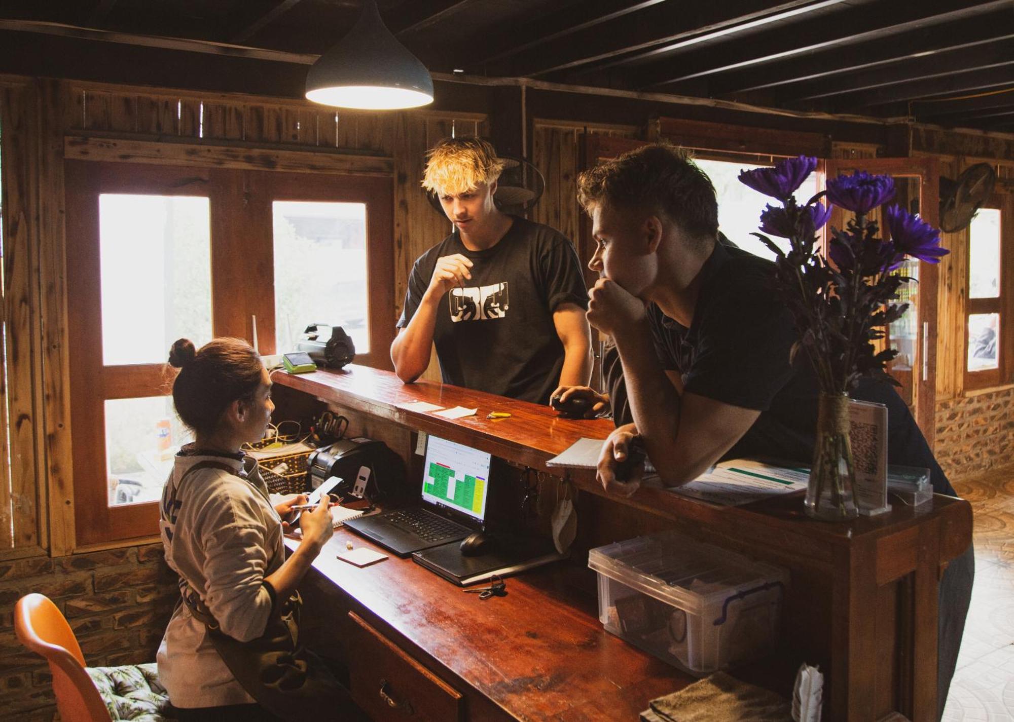 Green Sapa Homestay ภายนอก รูปภาพ