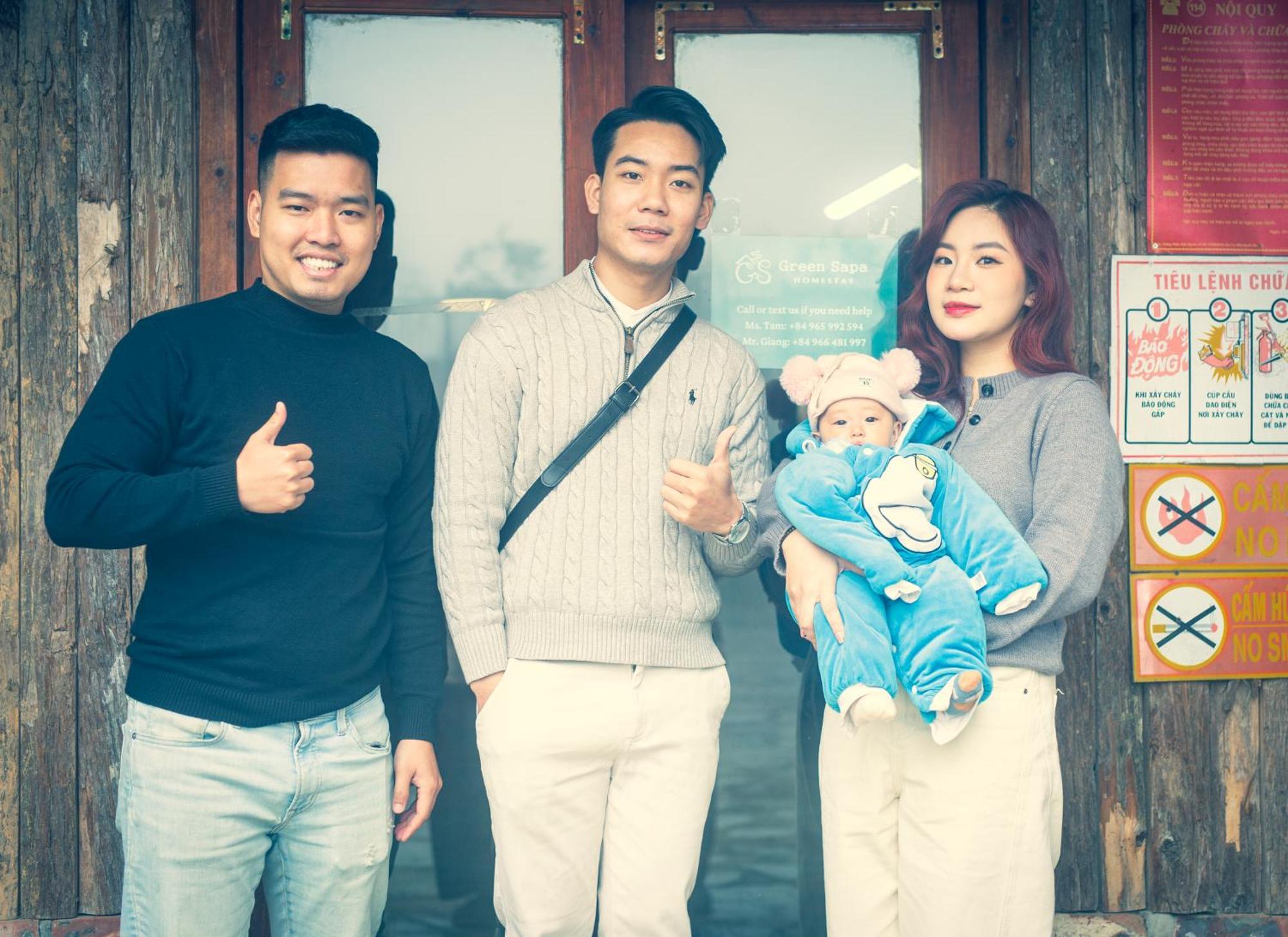 Green Sapa Homestay ภายนอก รูปภาพ